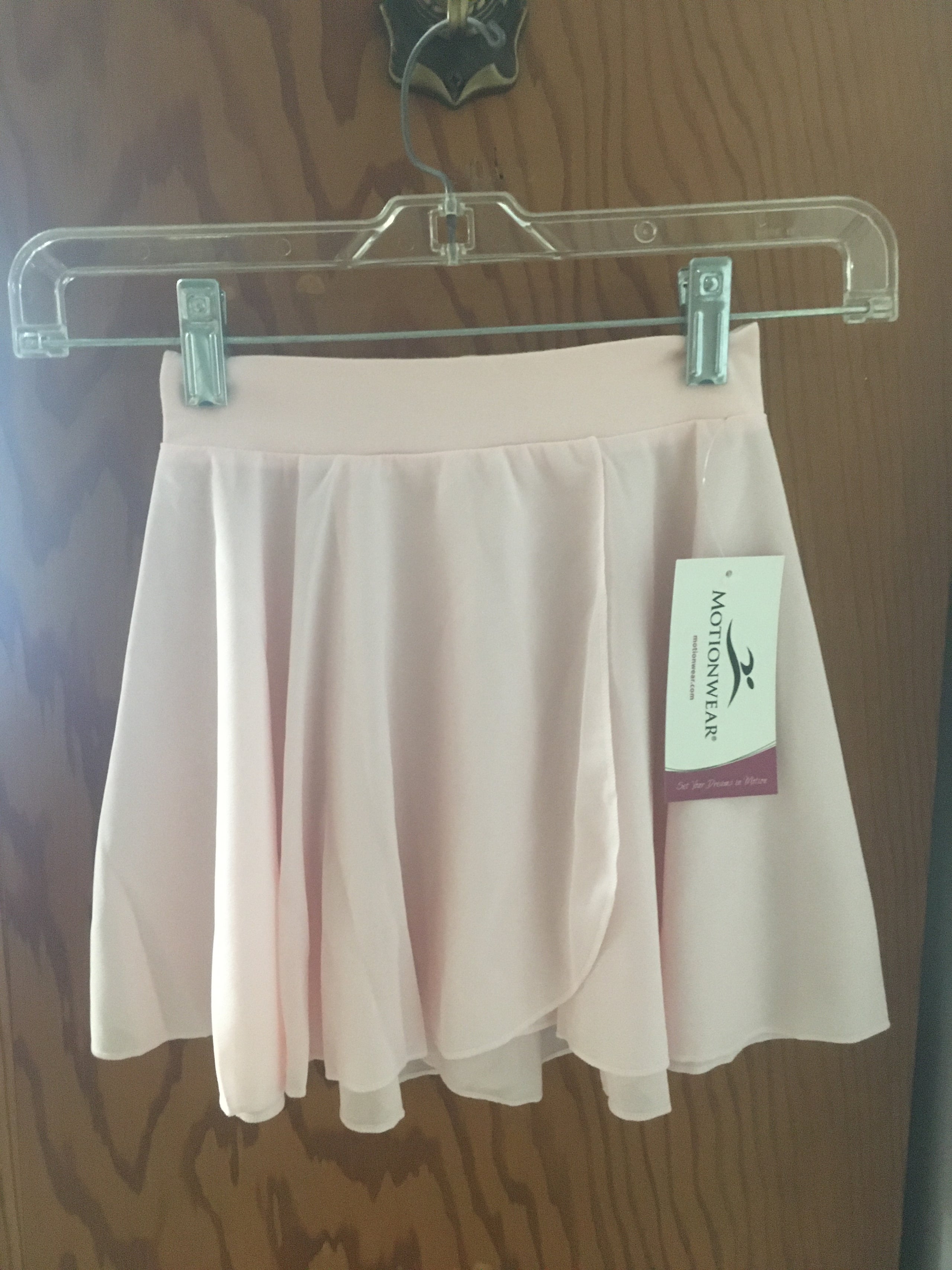 MW1011CPC Lt. Pink Pull On Skirt Carol Ann s Dance Studio LLC